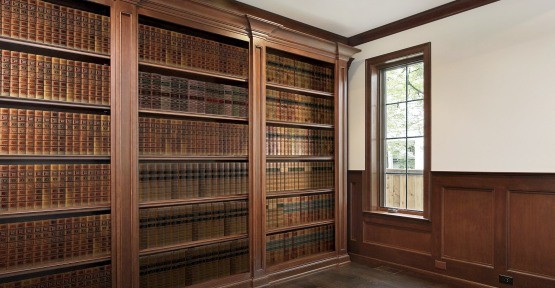 Replica Book Panels, False Bookcase Door