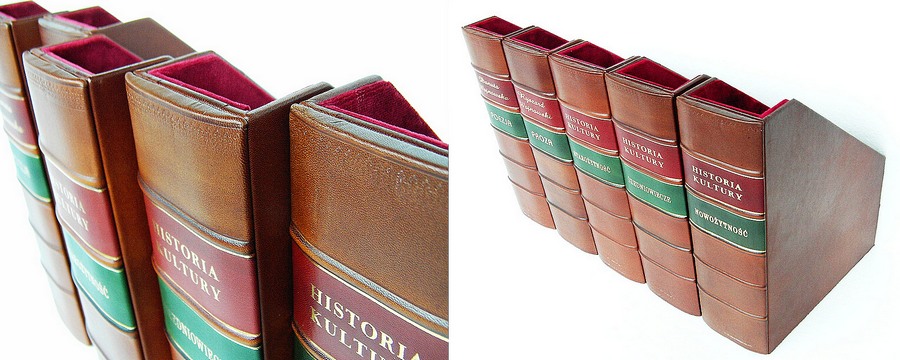 Leather Ring Binders