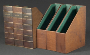 Box Files Leather Journal Holders
